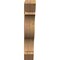 Ekena Millwork Funston Slat Rough Sawn Bracket, Western Red Cedar, 6"W x 32"D x 36"H BKT06X32X36FST06RWR - alternate 2